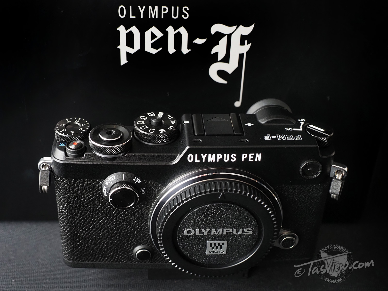 Olympus PEN F reveal – TasView